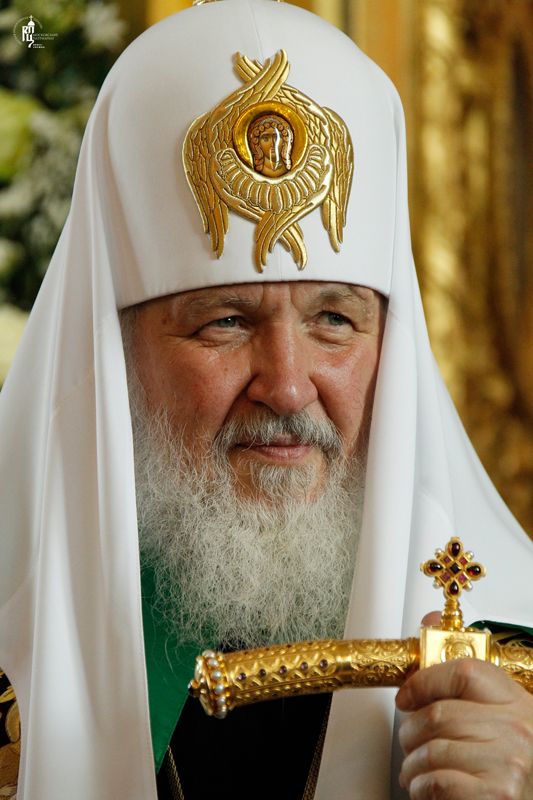Patriarca di Mosca e di tutta la Russia Kyrill