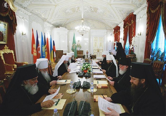 San Pietroburgo - Il Santo Sinodo della Chiesa ortodossa russa