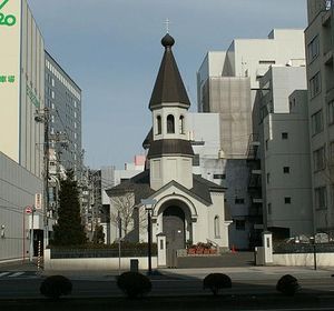 Sendai - Chiesa dell'Annunciazione