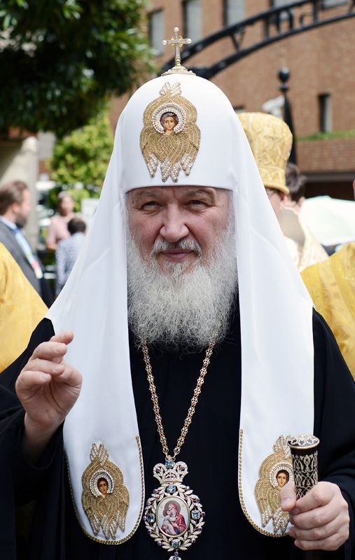 Sua Santità Kirill, Patriarca di Mosca e di tutta la Rus'