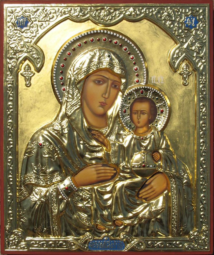 Icona della Madre di Dio di Gerusalemme