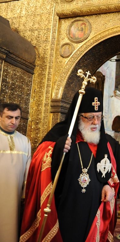 Il Catholicos-Patriarca Ilia II