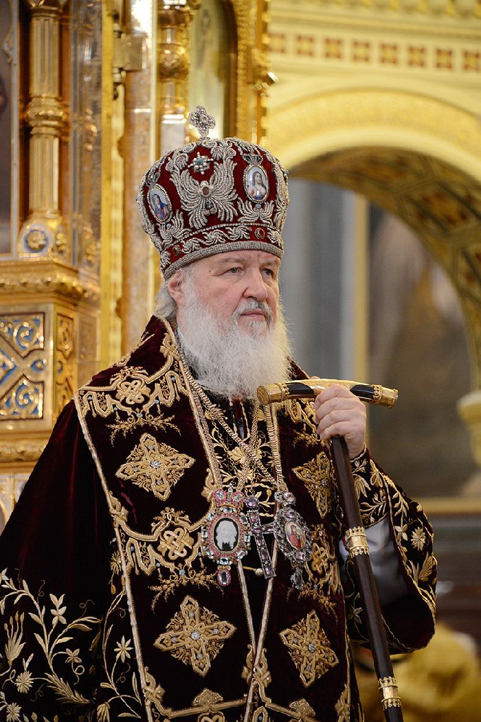 Sua Santità il Patriarca Kirill