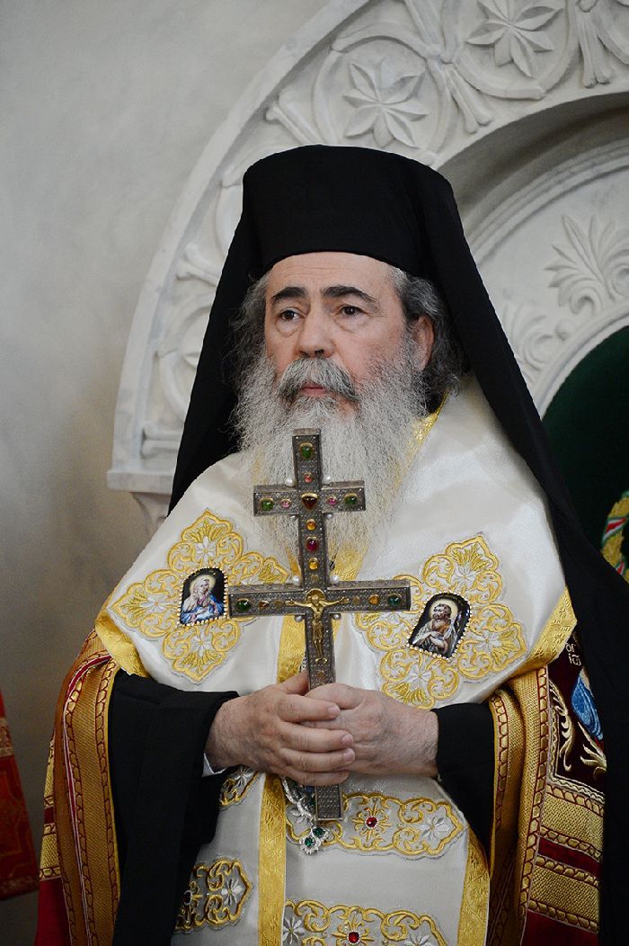 Sua Beatitudine il Patriarca Teofilo III