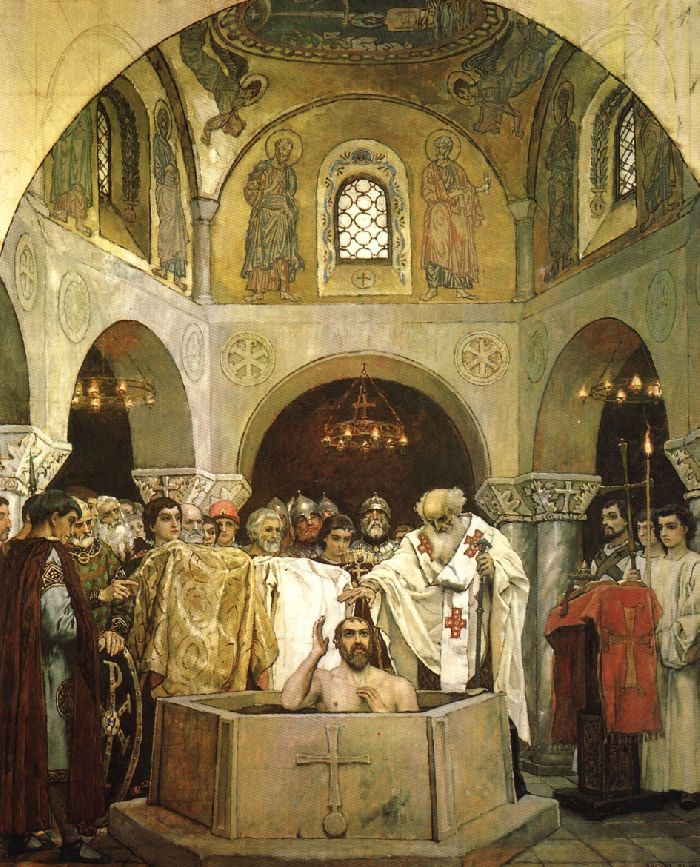 Battesimo del santo principe Vladimir