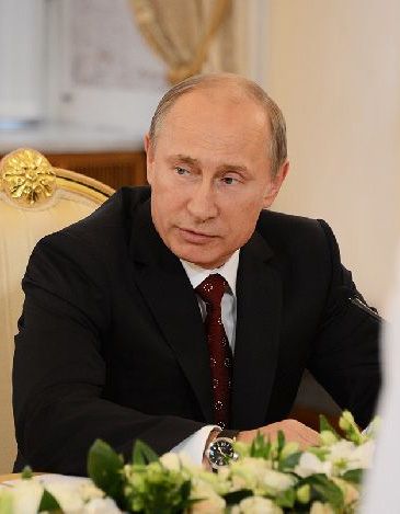 Il Presidente Vladimir Putin.