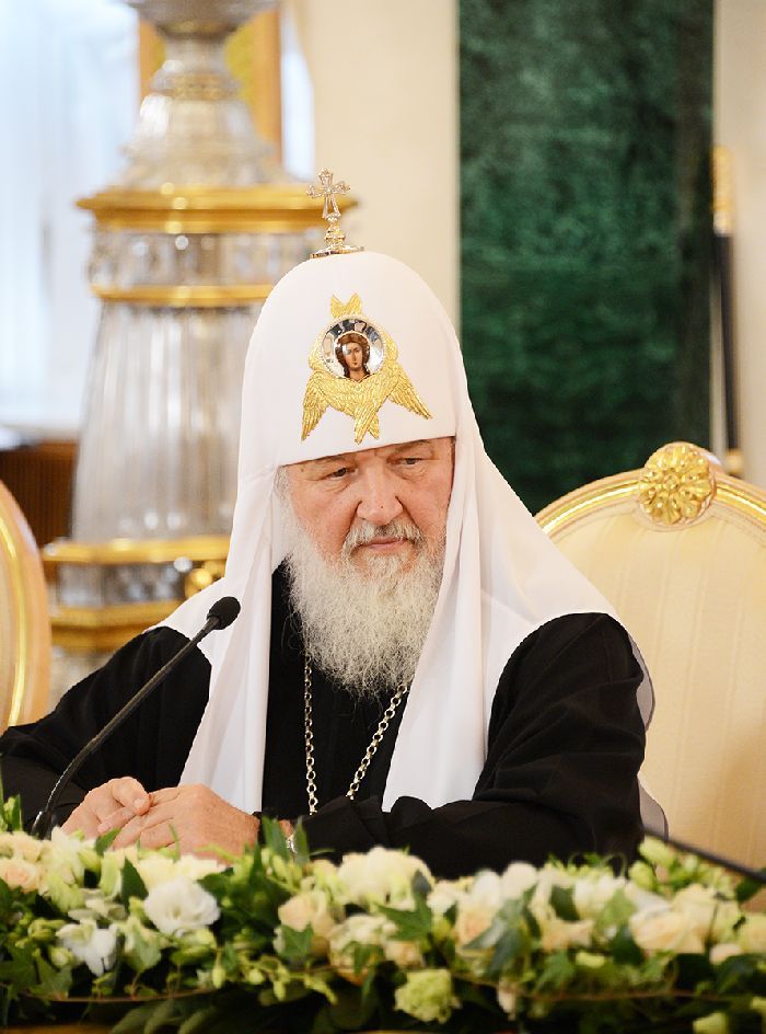Sua Santità il Patriarca Kirill.