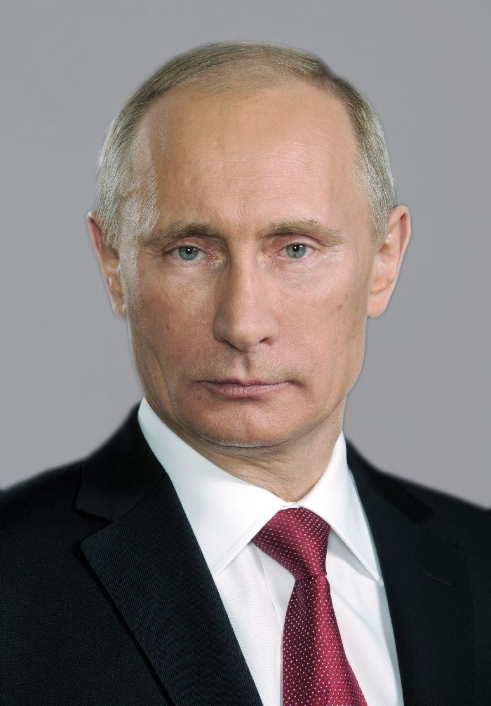 Il Presidente della Federazione Russa Vladimir Putin.