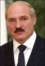 Il Presidente della Bielorussia Aleksandr Lukashenko.