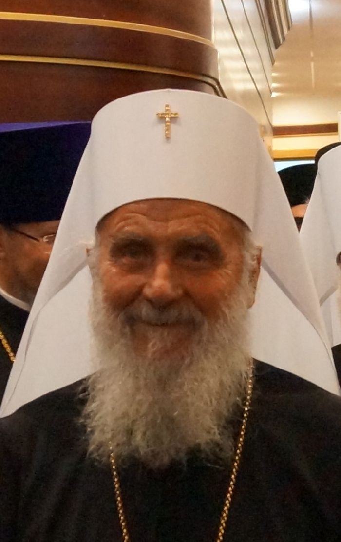 Sua Santità il Patriarca serbo Ireneo.