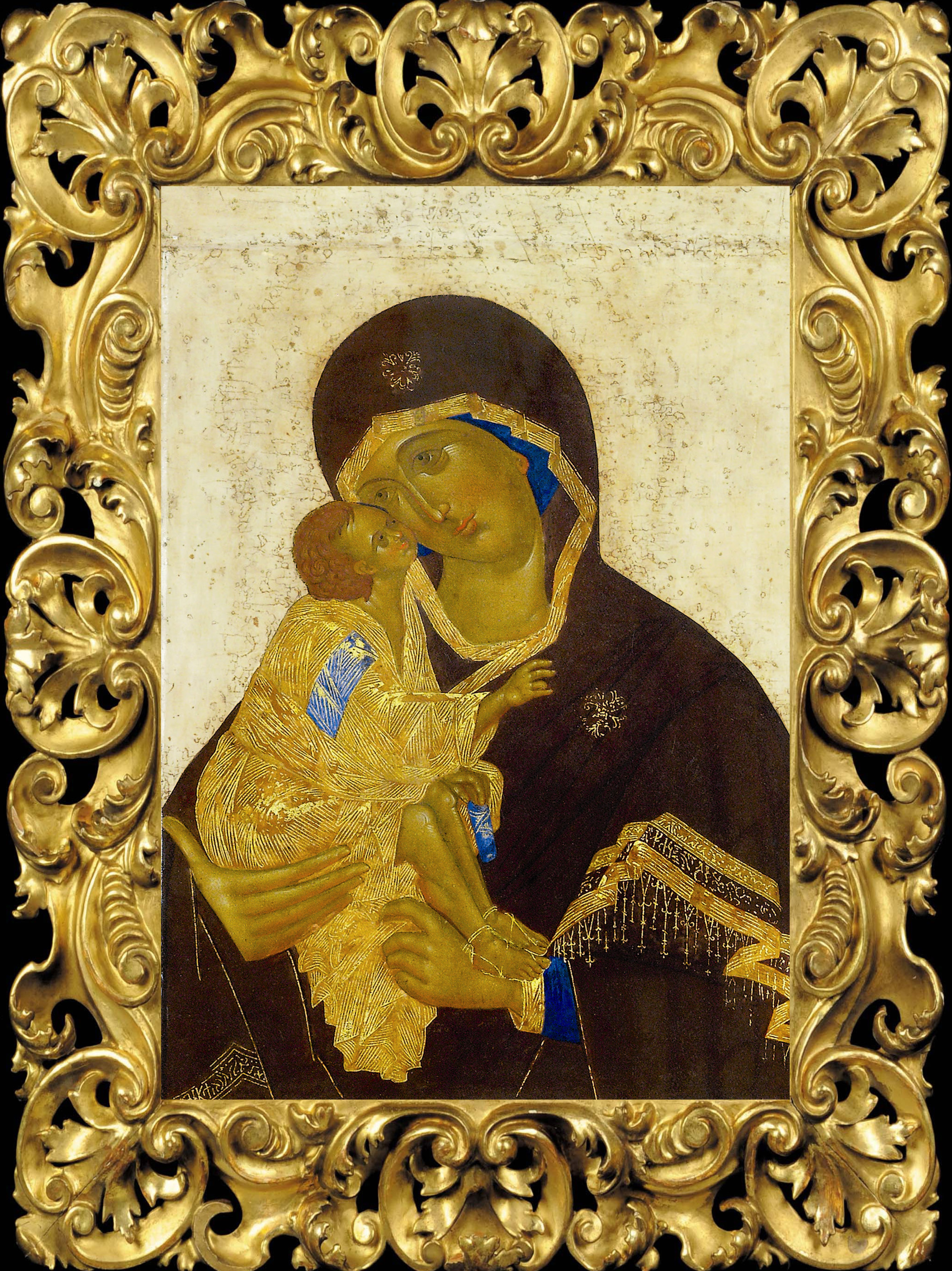 Icona della Madre di Dio del Don (XIV sec.)
