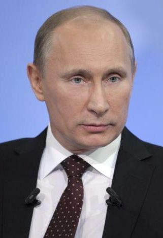 Il Presidente della Federazione Russa Vladimir Putin