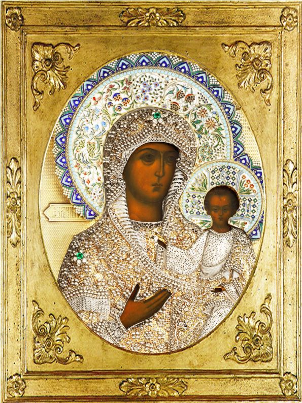 Icona della Madre di Dio di Smolensk (XX sec.)