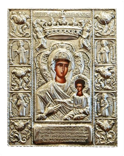Icona della Madre di Dio di Sumela