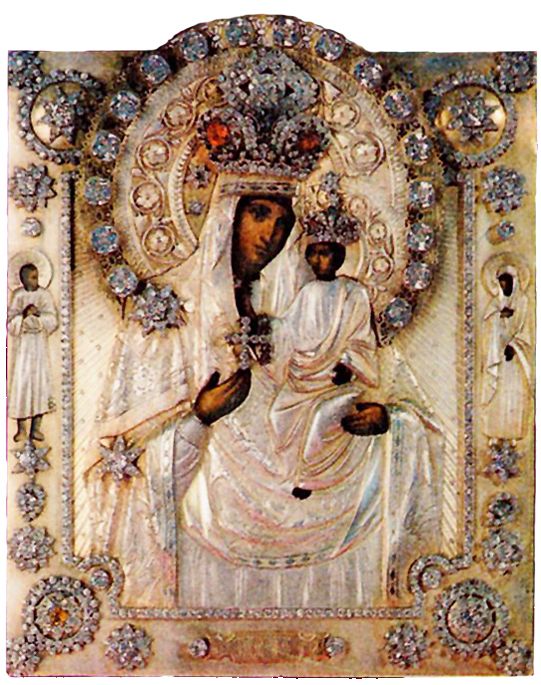 Icona della Madre di Dio di Tambov (XVII sec.)
