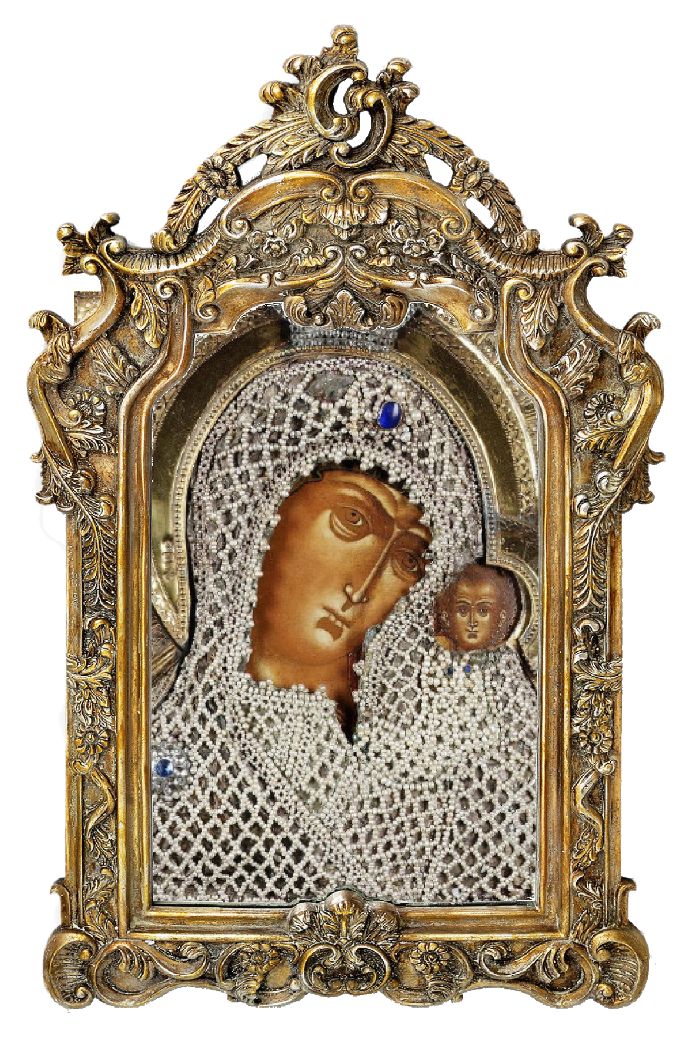 Icona della Madre di Dio di Kazan' (1861)
