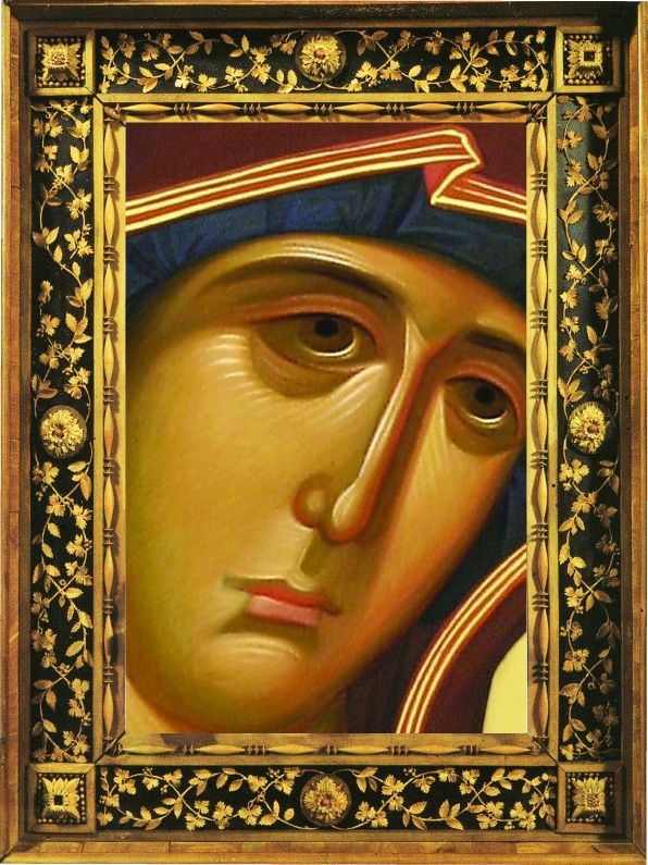 Icona della Madre di Dio di Tikhvin (1383)