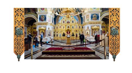 Ufa - Cattedrale della Natività della Madre di Dio