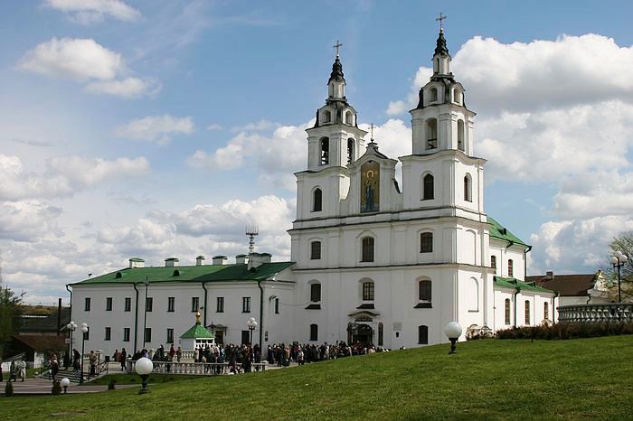 Cattedrale dello Spirito Santo a Minsk