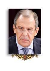 Il ministro degli Esteri della Federazione Russa Sergej Lavrov