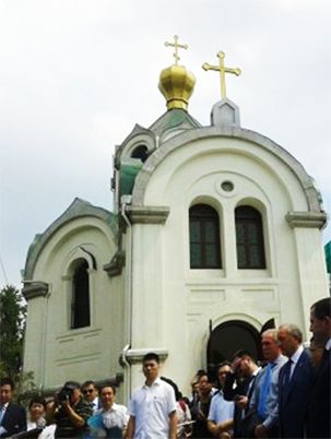 Wuhan - Chiesa di Sant'Alexander Nevskij