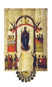  Icona dell'intercessione della Madre di Dio. Novgorod - Russia (1399)