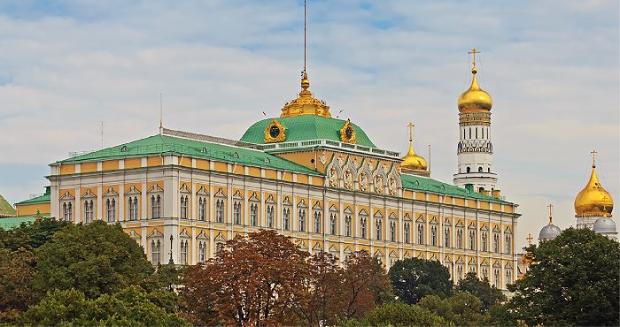 Mosca - Gran Palazzo del Cremlino 