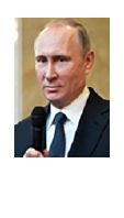 Il presidente della Federazione Russa Vladimir Putin 