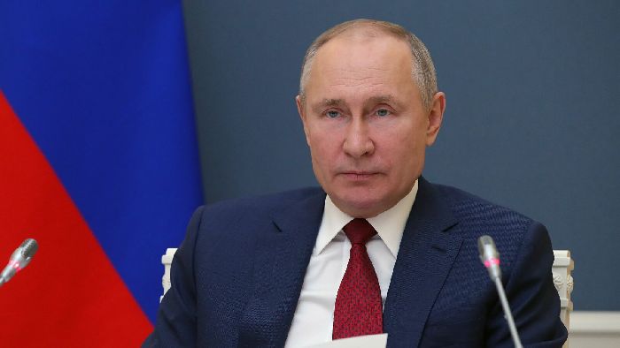 Il presidente russo Vladimir Putin. © Sputnik. Mikhail Klimentiev.
