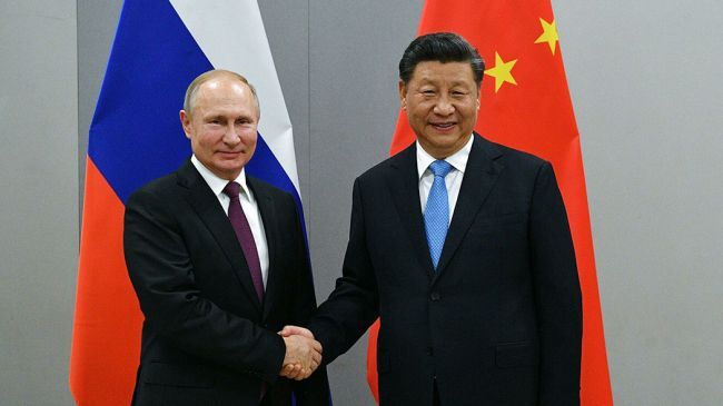 Vladimir Putin ha inviato un telegramma di congratulazioni al presidente della Repubblica popolare cinese Xi Jinping in occasione del 72° anniversario della fondazione della Repubblica popolare cinese.