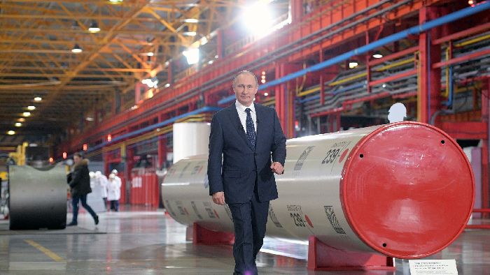 Vladimir Putin. © Sputnik . Aleksey Druzhinin. 