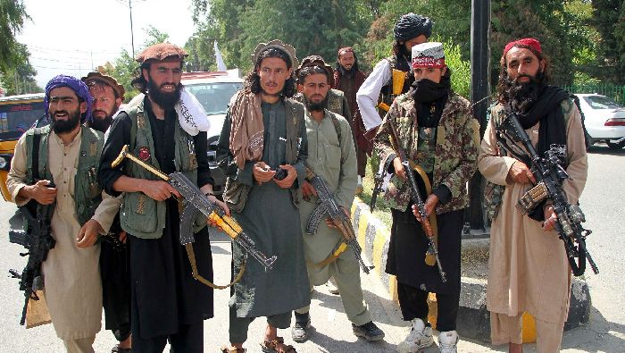 Talebani (Organizzazione terroristica vietata in Russia e in altri Paesi). © Sputnik. Stringer.