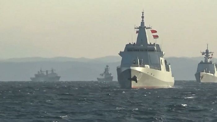 Russia e Cina svolgono esercitazioni congiunte nel Mar del Giappone. Da: it.sputniknews.com.