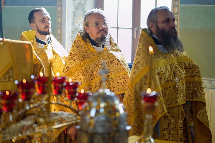 Orël - Visita patriarcale nella metropolia di Orël. Consacrazione della Chiesa di Kazan a Orël.