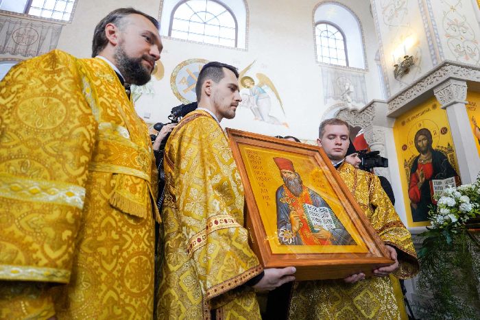 Orël - Visita patriarcale nella metropolia di Orël. Consacrazione della Chiesa di Kazan a Orël.
