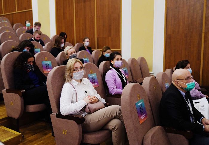 Mosca - Congresso internazionale degli insegnanti e dei docenti di letteratura russa.