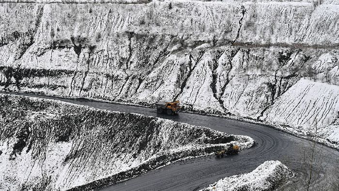 Una miniera di carbone in Siberia. © Sputnik. Aleksandr Kryazhev.