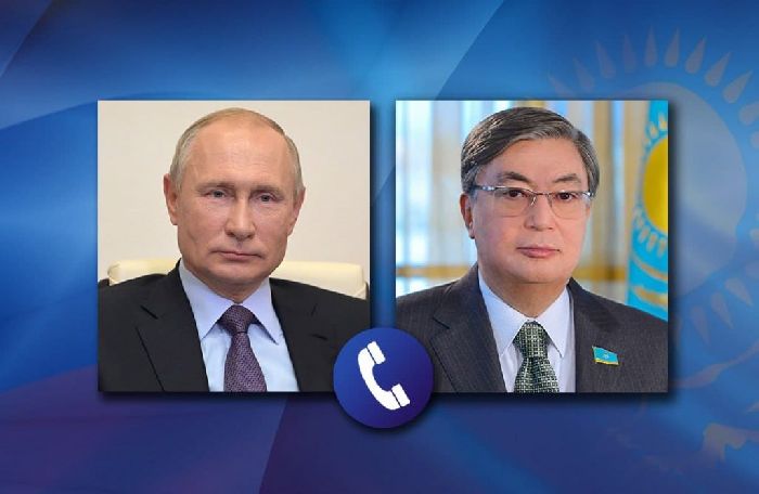Conversazione telefonica tra Vladimir Putin e Kassym-Zhomart Tokayev.