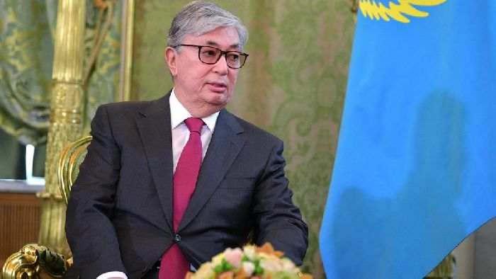 Il presidente del Kazakistan Kassym Tokayev. © Sputnik. Aleksej Druzhinin.