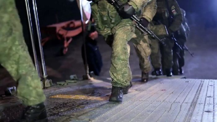 Il ritiro delle truppe Csto dal Kazakistan. © Ministero della Difesa russo. Da: it.sputniknews.com.