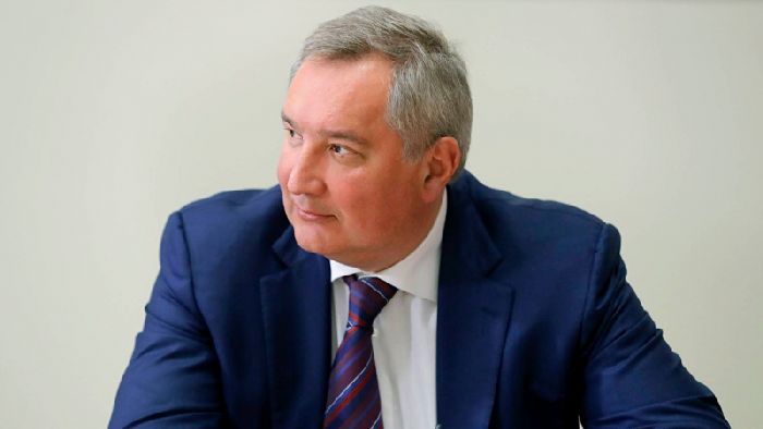Il direttore generale di Roskosmos Dmitrij Rogozin. @ Foto: Roskosmos.
