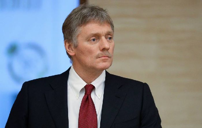 Dmitrij Peskov, portavoce del Presidente della Federazione Russa. © Vitaly Nevar/TASS.