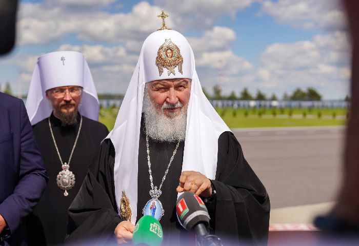  Visita patriarcale nella Repubblica di Bielorussia. Arrivo a Minsk.