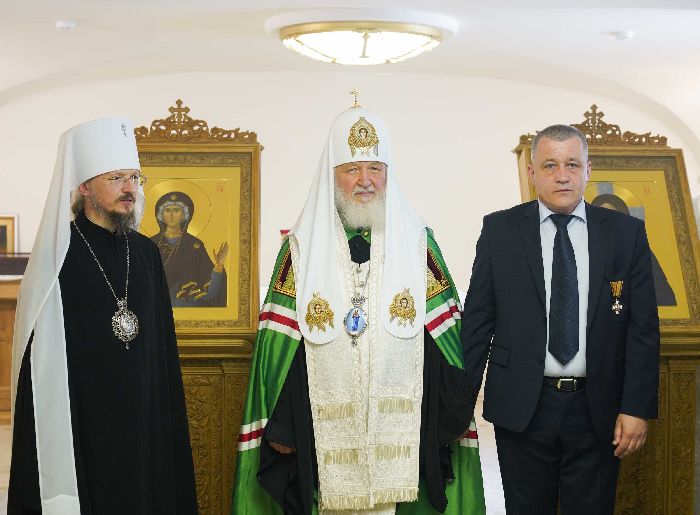  Visita patriarcale nella Repubblica di Bielorussia. Consacrazione della Chiesa dei Santi Metodio e Cirillo uguali agli Apostoli presso la Rappresentanza patriarcale a Minsk.