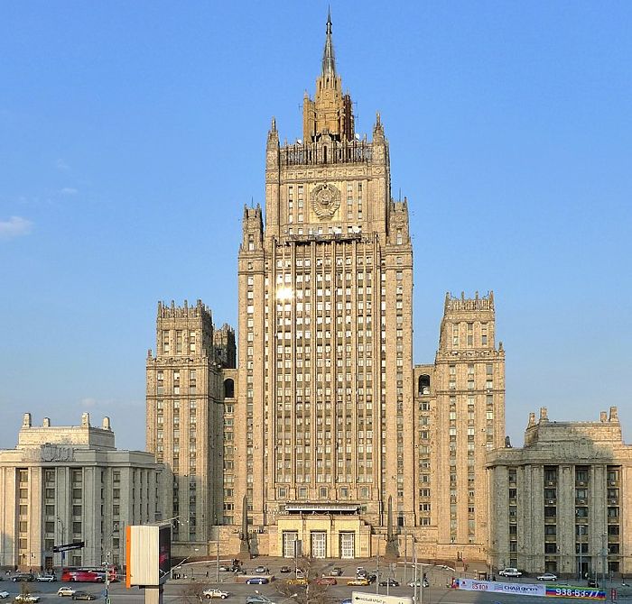 Ministero degli Esteri della Federazione Russa. 