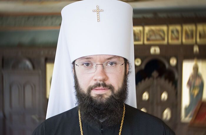 Il metropolita Antonij di Volokoamsk, presidente del Dipartimento per le relazioni ecclesiastiche esterne del Patriarcato di Mosca.
