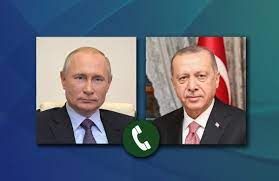 Conversazione telefonica tra Vladimir Putin e il presidente della Repubblica di Turchia Recep Tayyip Erdogan.