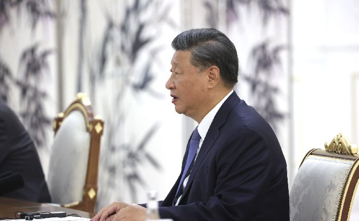 Samarcanda – Il presidente cinese Xi Jinping. Foto: TASS.