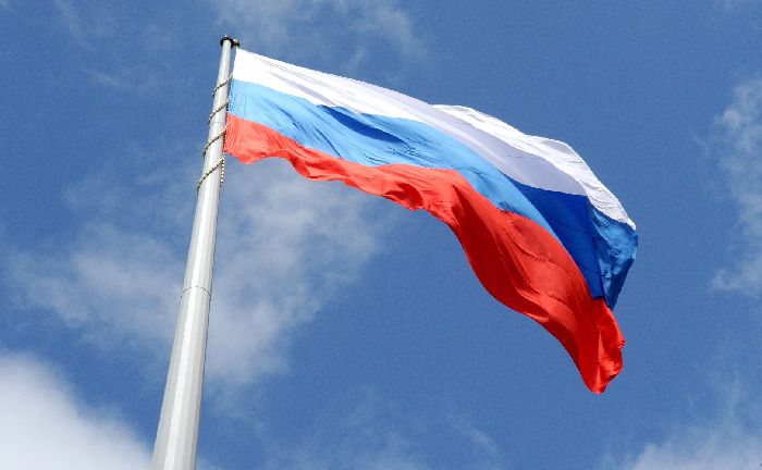 Bandiera della Russia.