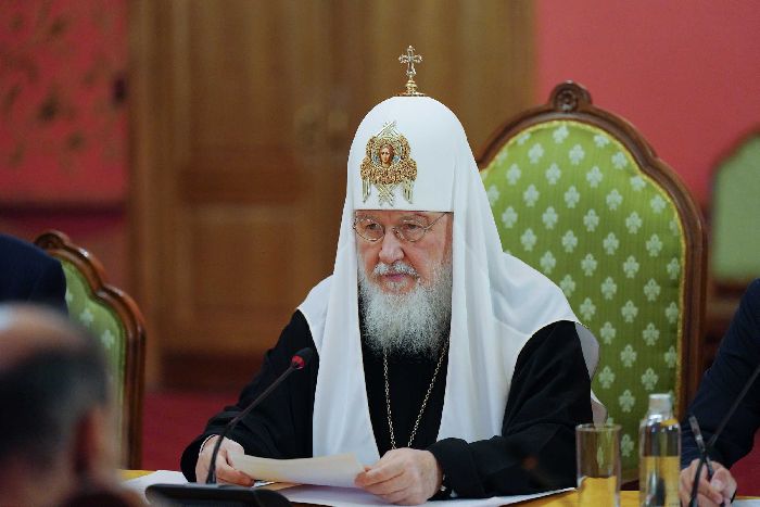 Mosca - Incontro di Sua Santità il Patriarca Kirill con il Segretario Generale dell'Organizzazione per la Cooperazione Islamica. Foto: Sergej Vlasov.